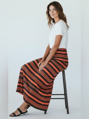 Ambiance Apparel Maxi Skirt Size L